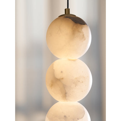 Mirora Alabaster Pendant Light