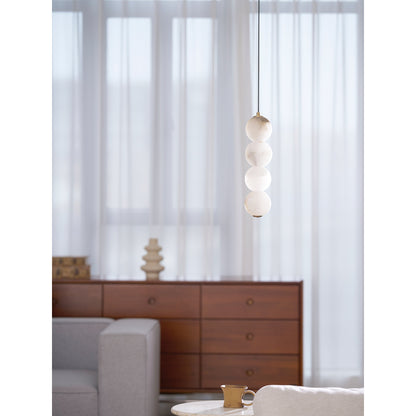 Mirora Alabaster Pendant Light