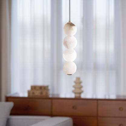Mirora Alabaster Pendant Light