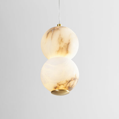 Mirora Alabaster Pendant Light