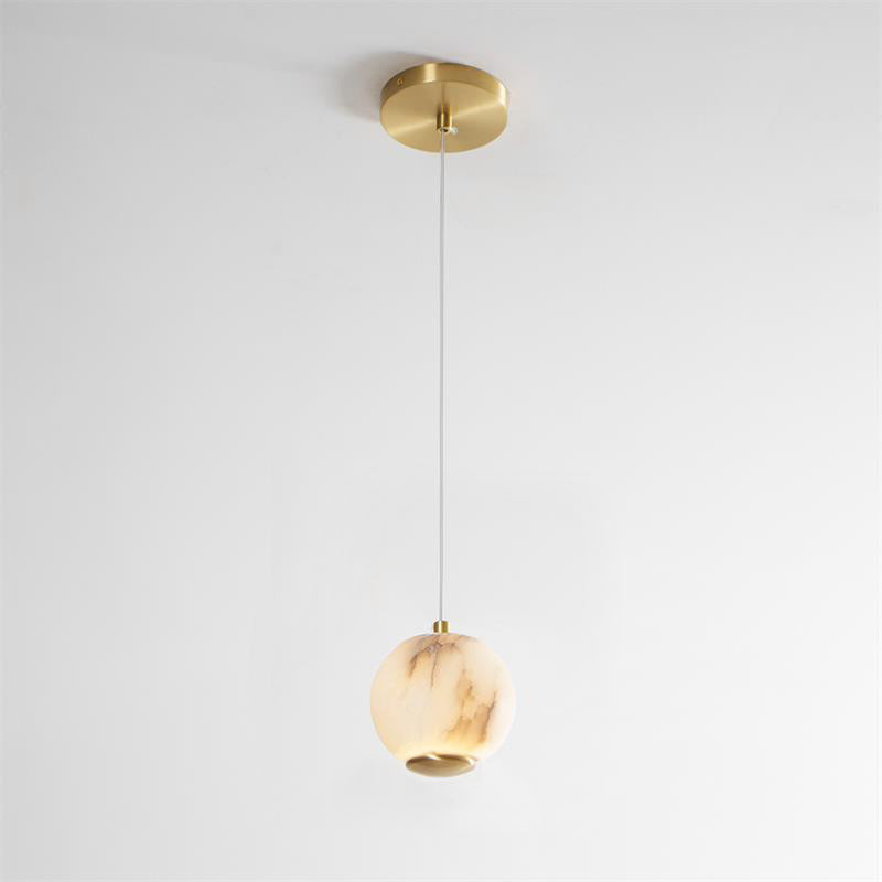 Mirora Alabaster Pendant Light