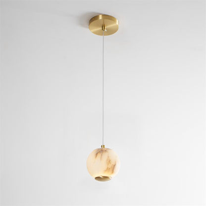 Mirora Alabaster Pendant Light