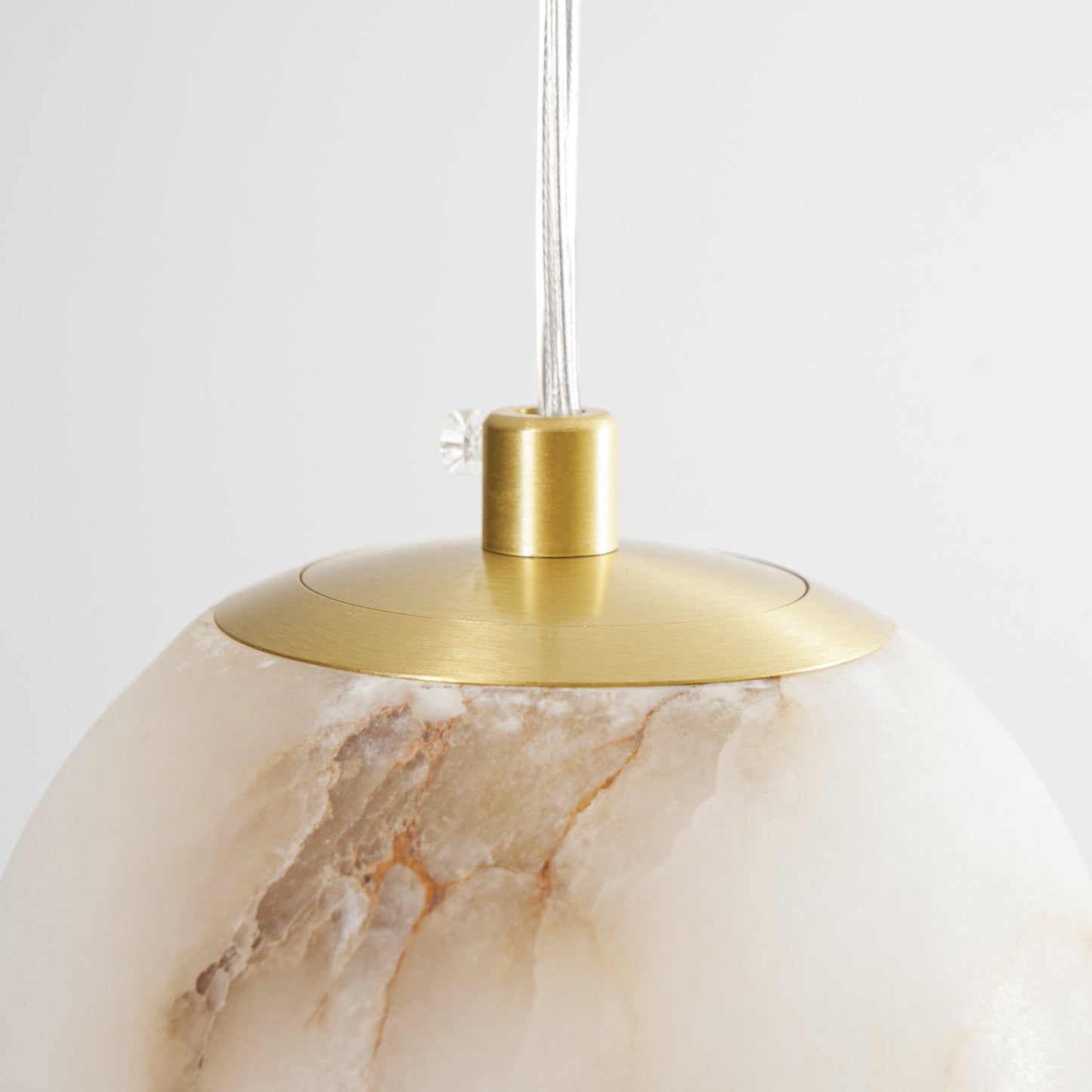 Mirora Alabaster Pendant Light