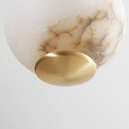 Mirora Alabaster Pendant Light