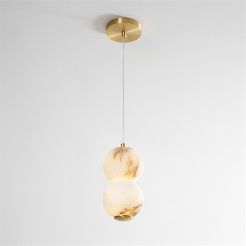 Mirora Alabaster Pendant Light