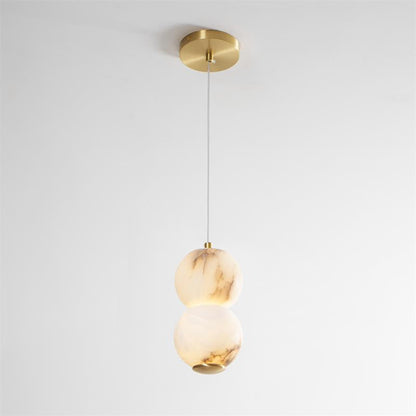 Mirora Alabaster Pendant Light
