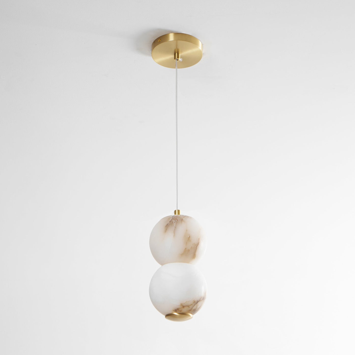 Mirora Alabaster Pendant Light