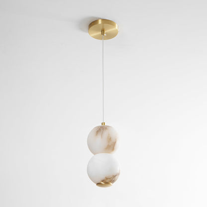 Mirora Alabaster Pendant Light