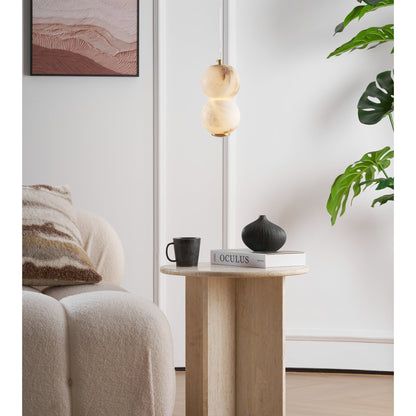 Mirora Alabaster Pendant Light