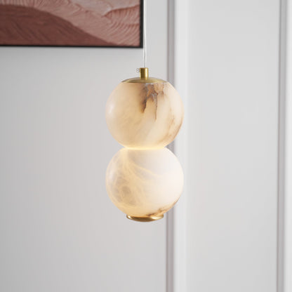 Mirora Alabaster Pendant Light