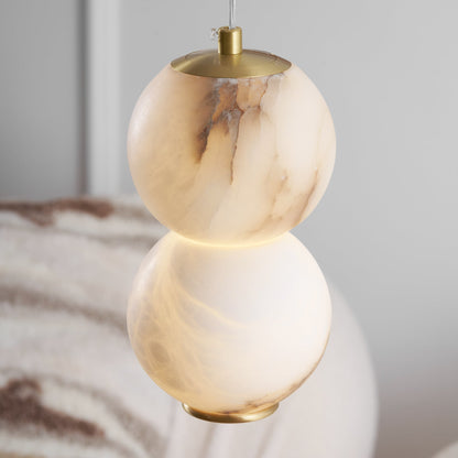 Mirora Alabaster Pendant Light