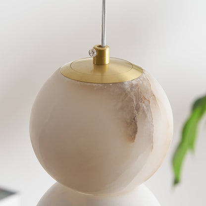 Mirora Alabaster Pendant Light