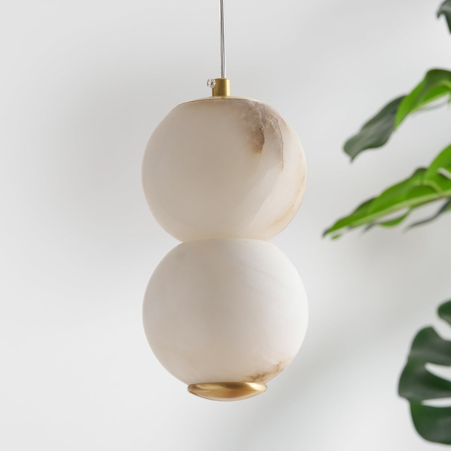 Mirora Alabaster Pendant Light