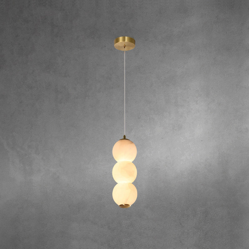 Mirora Alabaster Pendant Light