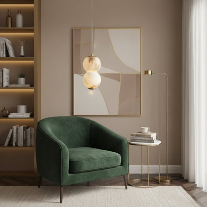 Mirora Alabaster Pendant Light