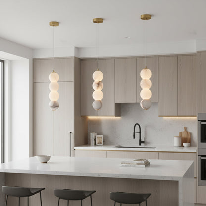 Mirora Alabaster Pendant Light
