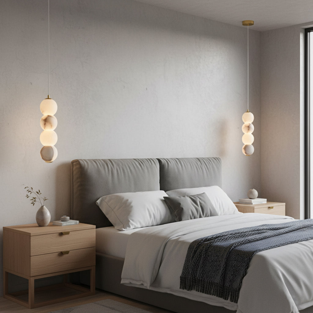 Mirora Alabaster Pendant Light