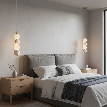 Mirora Alabaster Pendant Light