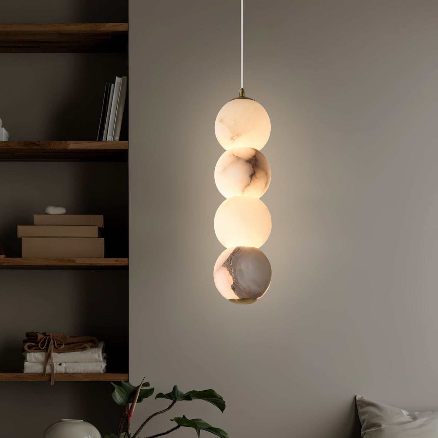 Mirora Alabaster Pendant Light