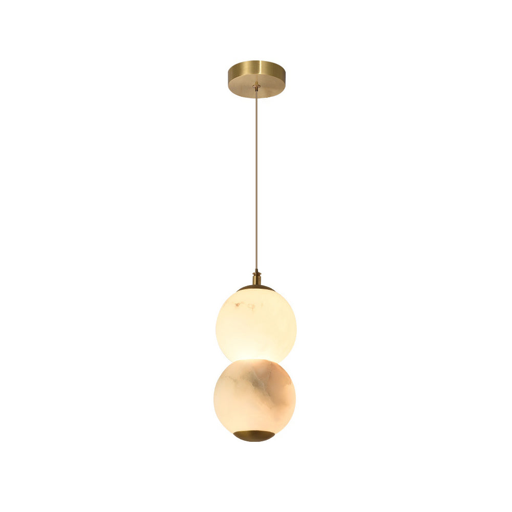 Mirora Alabaster Pendant Light