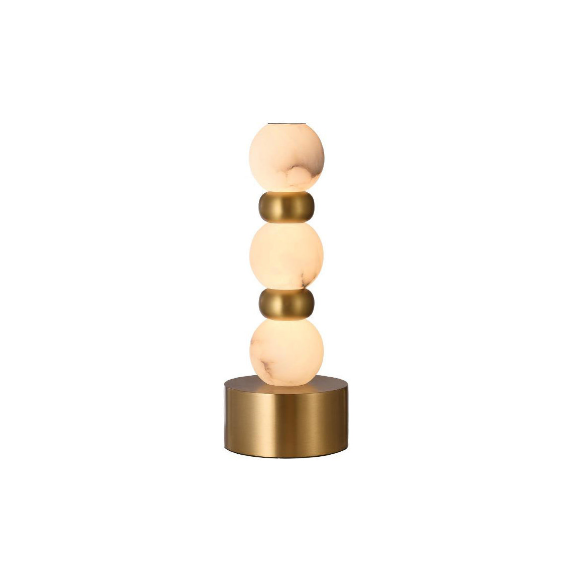 Mirora Xyx Alabaster Table Lamp