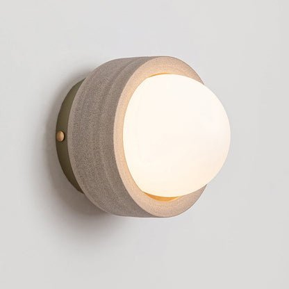 Thornton Travertine Wall Lamp