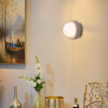 Thornton Travertine Wall Lamp