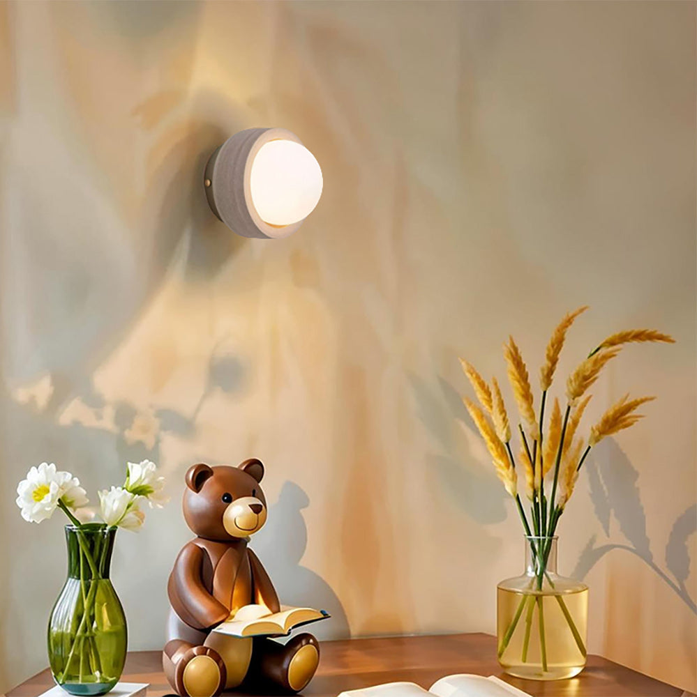 Thornton Travertine Wall Lamp
