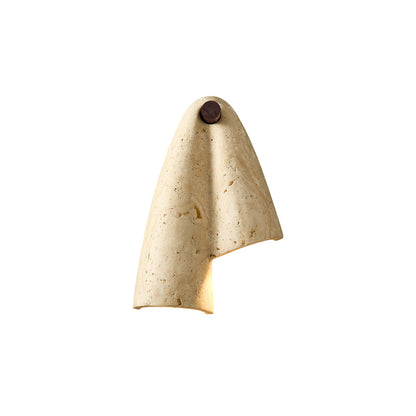 Lumance Travertine Wall Lamp