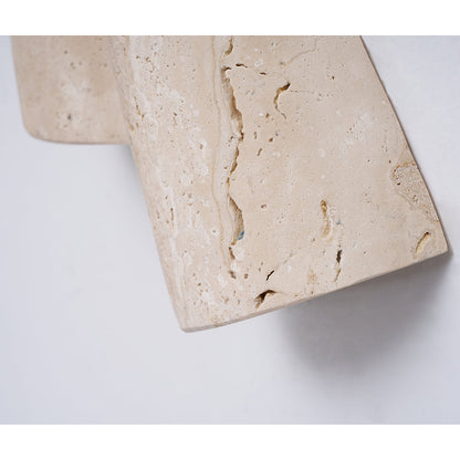 Lumance Travertine Wall Lamp