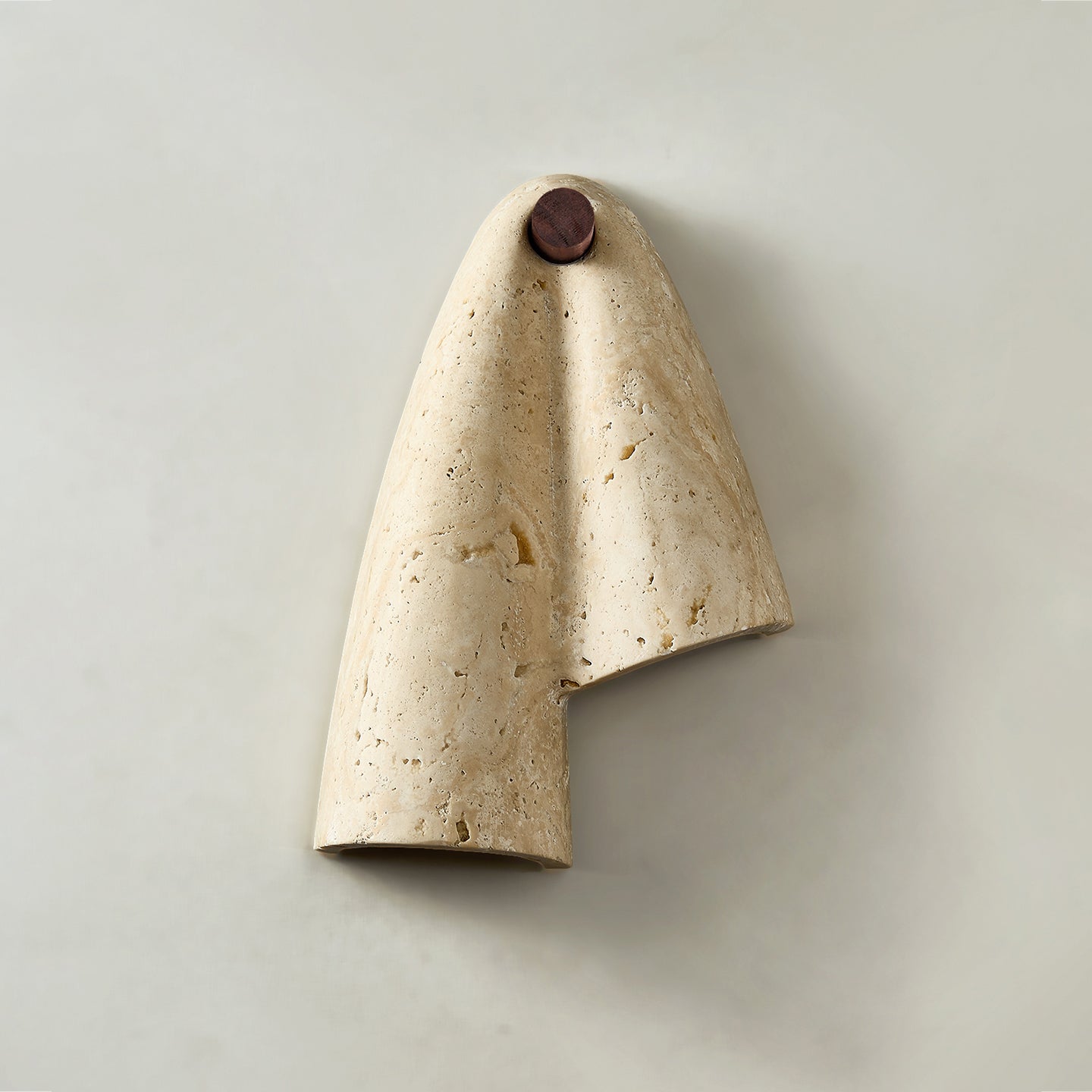 Lumance Travertine Wall Lamp