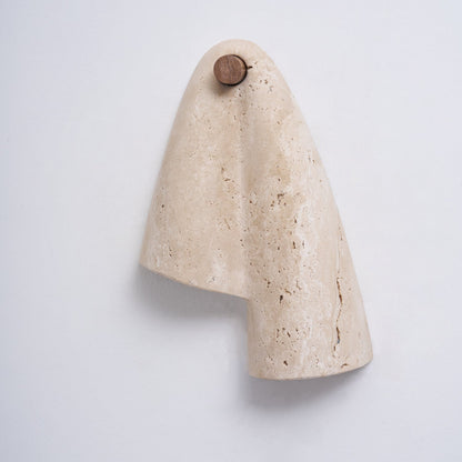 Lumance Travertine Wall Lamp