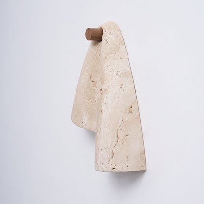 Lumance Travertine Wall Lamp