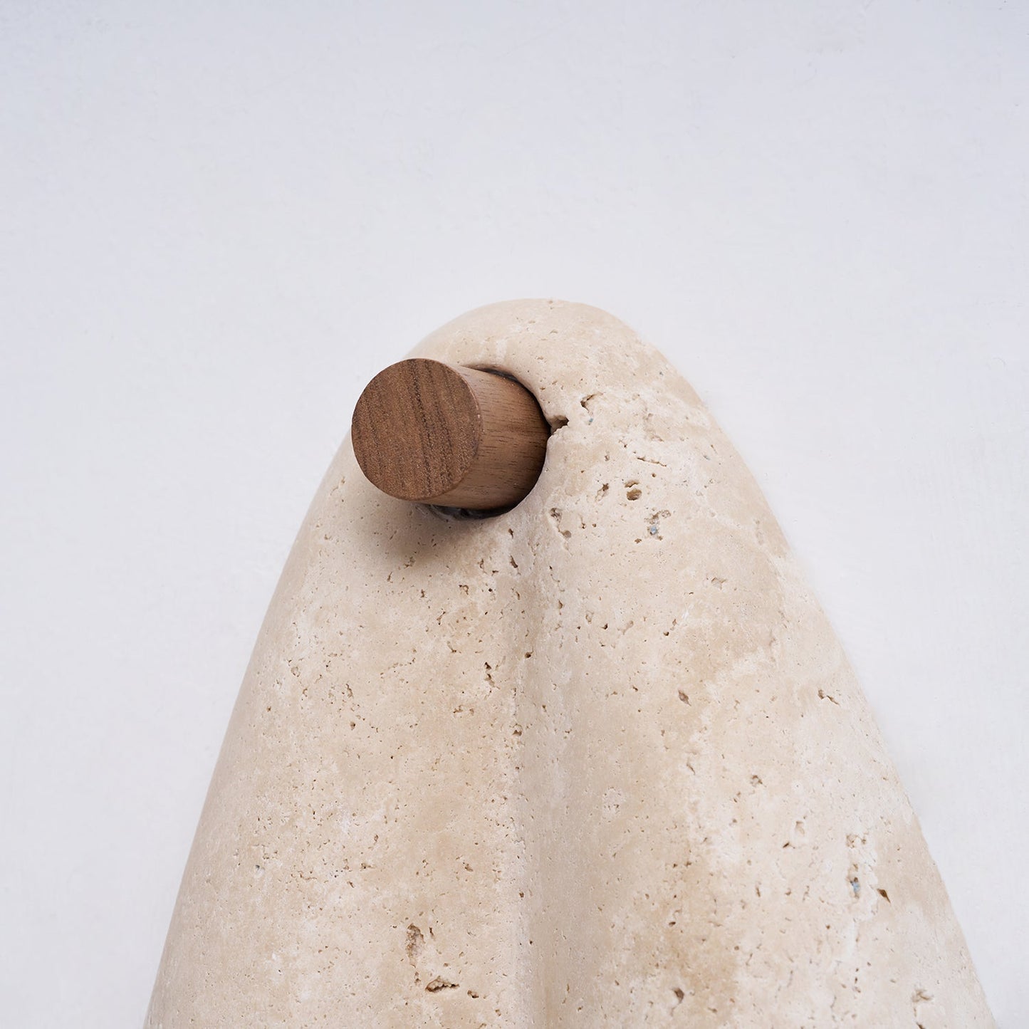 Lumance Travertine Wall Lamp