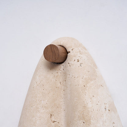 Lumance Travertine Wall Lamp