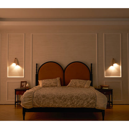 Lumance Travertine Wall Lamp