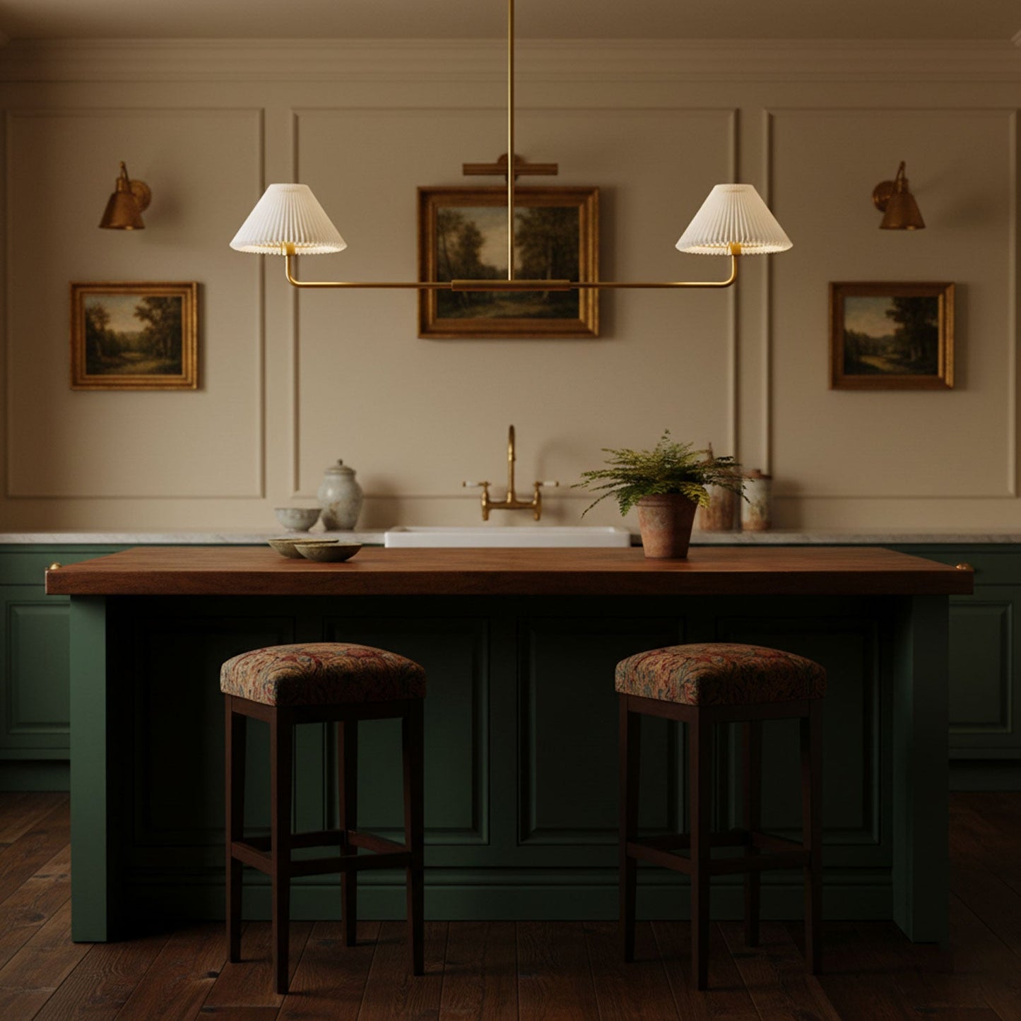 Islor Linear Pendant Lamp