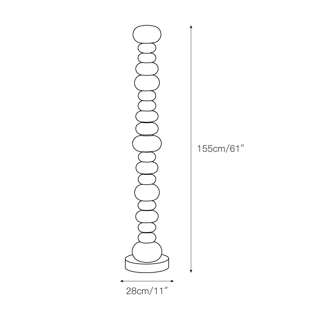 Hesola Candy Floor Lamp