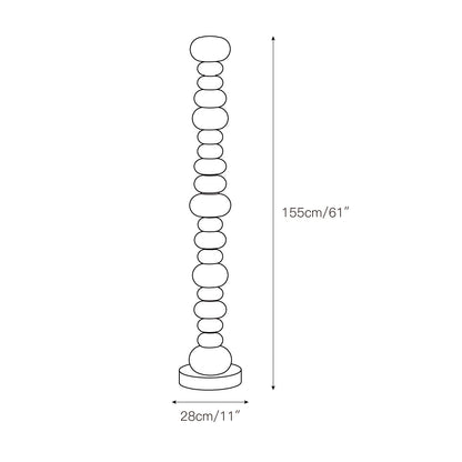 Hesola Candy Floor Lamp