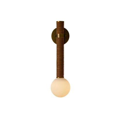 Opal Globe Wall Sconce