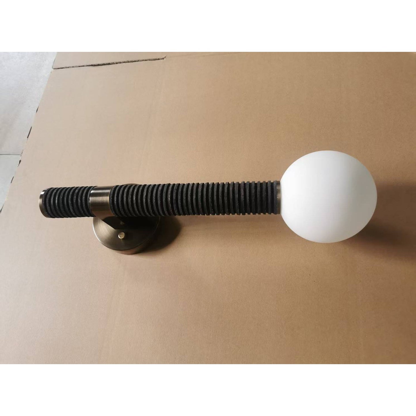 Opal Globe Wall Sconce