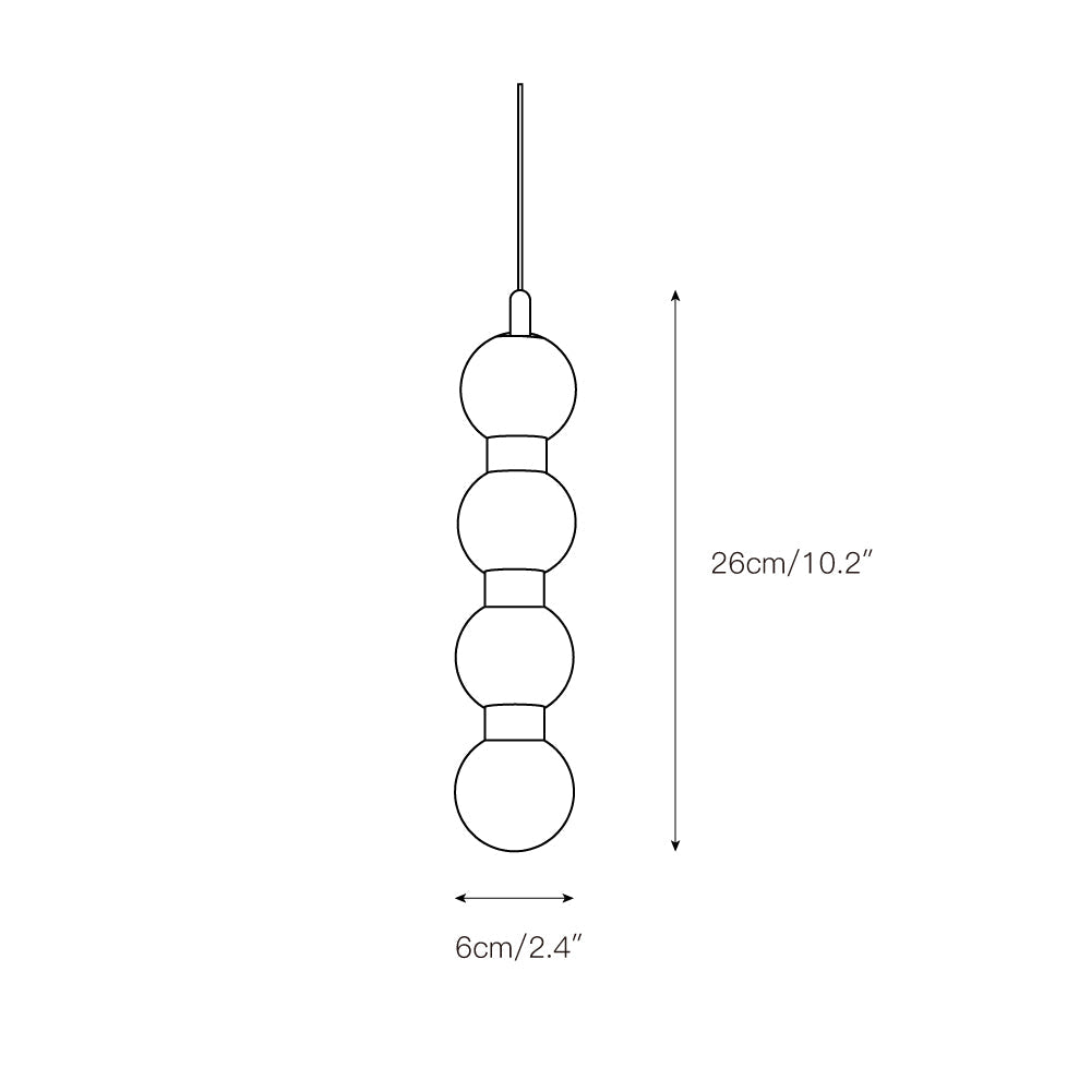Vesien Alabaster Pendant Lamp