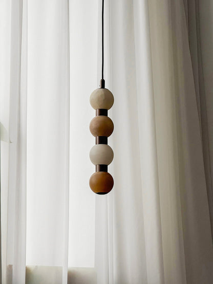 Vesien Alabaster Pendant Lamp