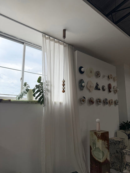 Vesien Alabaster Pendant Lamp