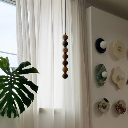 Vesien Alabaster Pendant Lamp