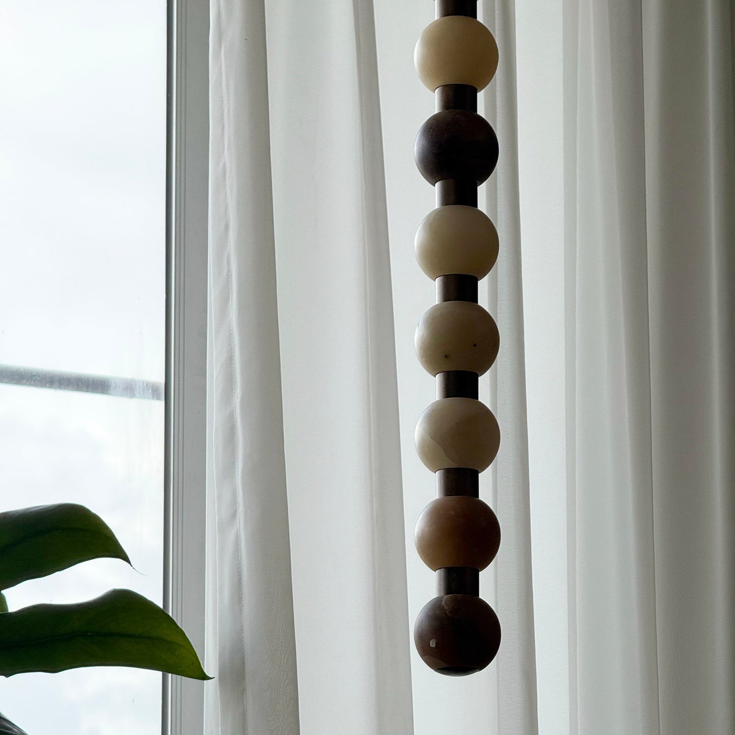 Vesien Alabaster Pendant Lamp