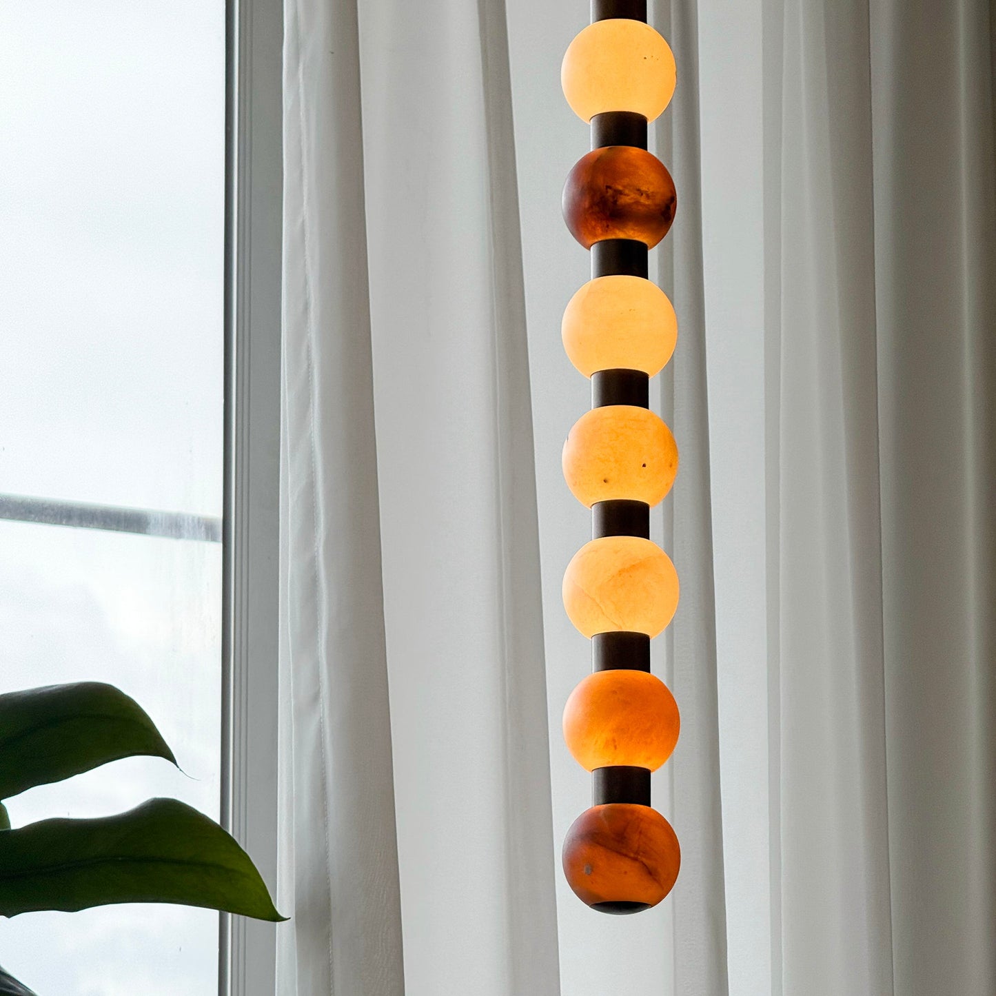 Vesien Alabaster Pendant Lamp