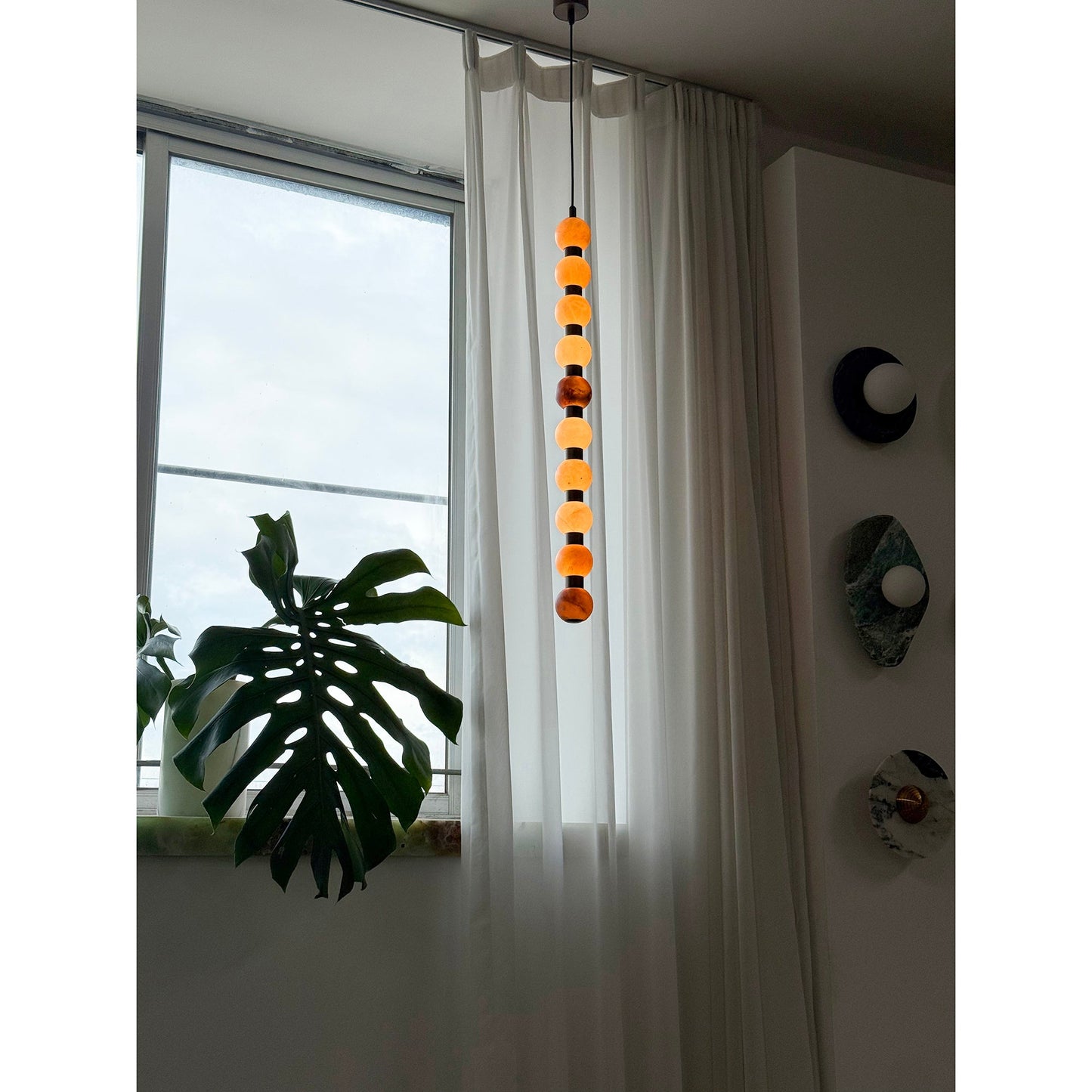 Vesien Alabaster Pendant Lamp