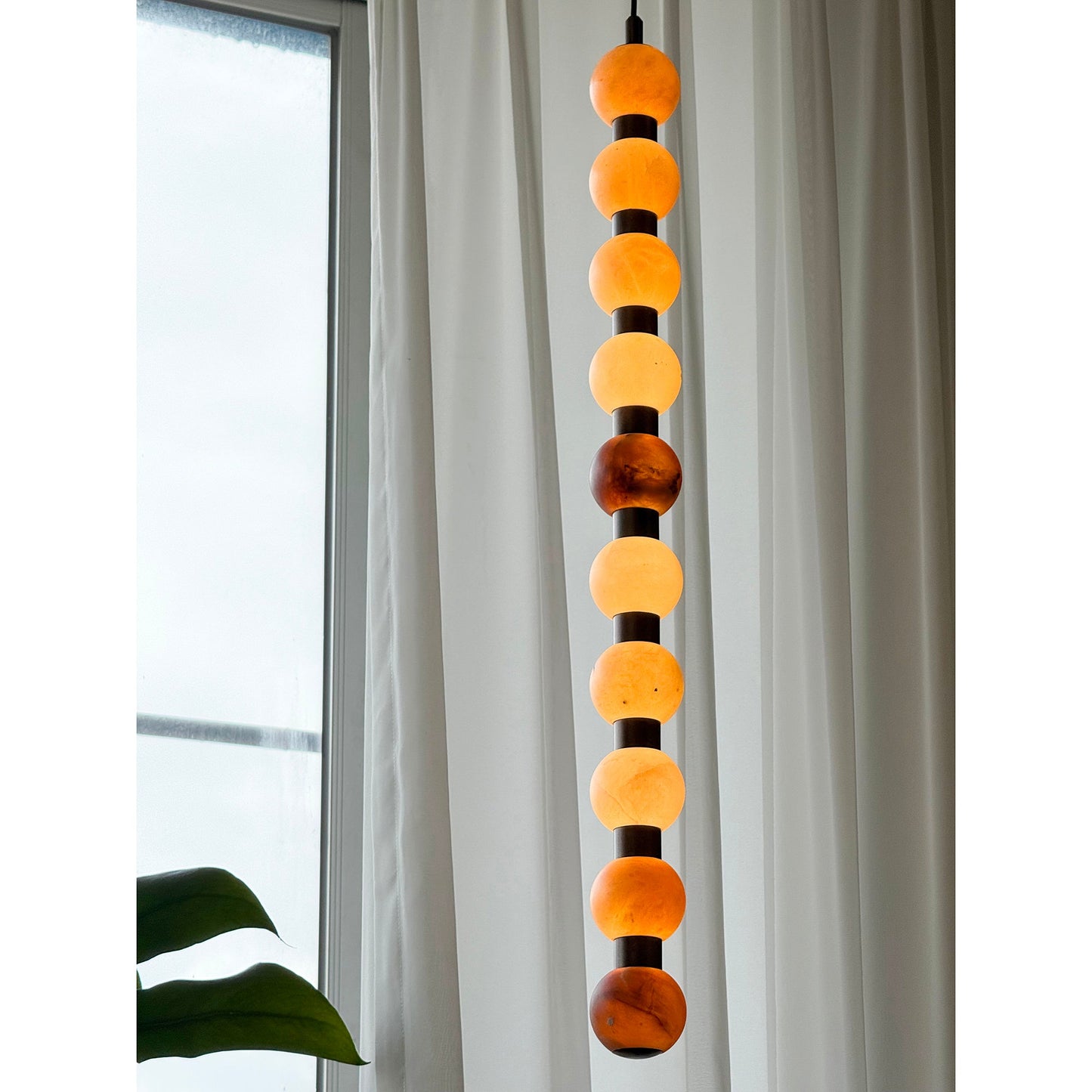 Vesien Alabaster Pendant Lamp