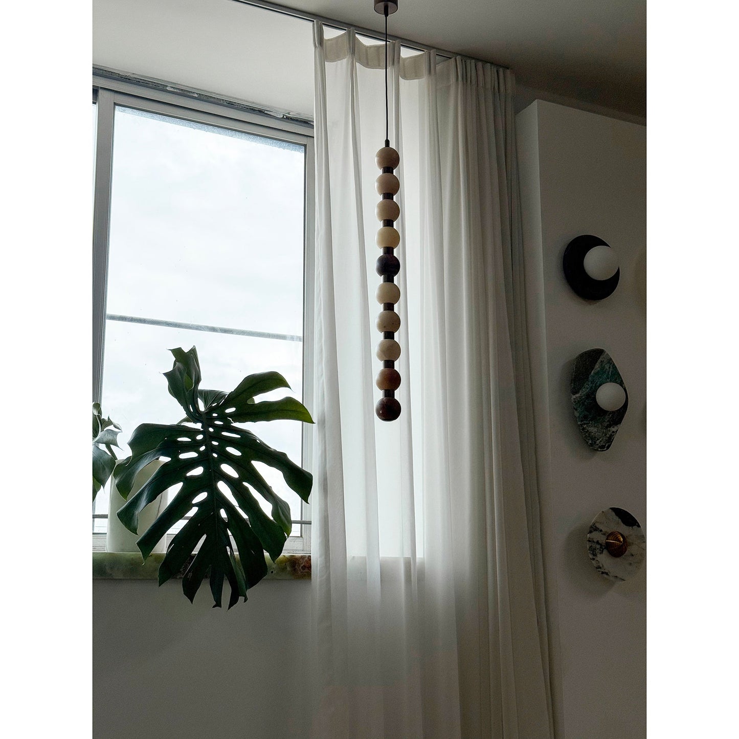Vesien Alabaster Pendant Lamp